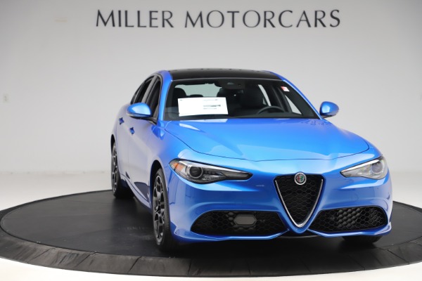 New 2020 Alfa Romeo Giulia Ti Sport Q4 for sale Sold at Pagani of Greenwich in Greenwich CT 06830 11