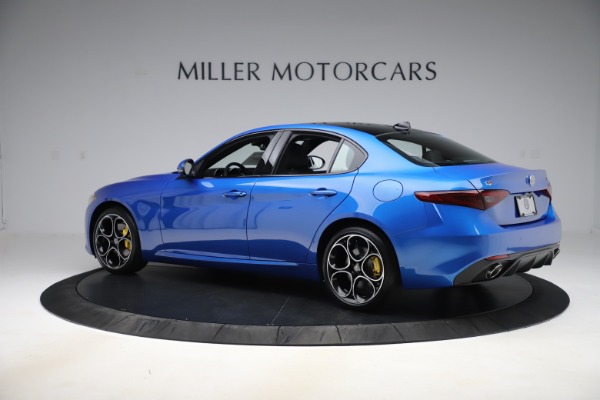 New 2020 Alfa Romeo Giulia Ti Sport Q4 for sale Sold at Pagani of Greenwich in Greenwich CT 06830 4