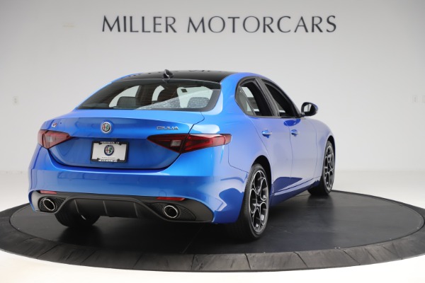 New 2020 Alfa Romeo Giulia Ti Sport Q4 for sale Sold at Pagani of Greenwich in Greenwich CT 06830 7