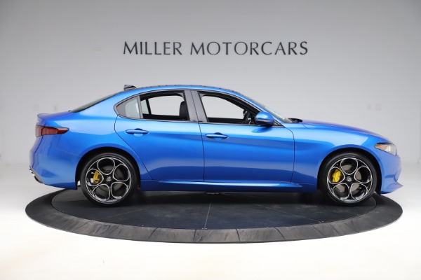 New 2020 Alfa Romeo Giulia Ti Sport Q4 for sale Sold at Pagani of Greenwich in Greenwich CT 06830 9