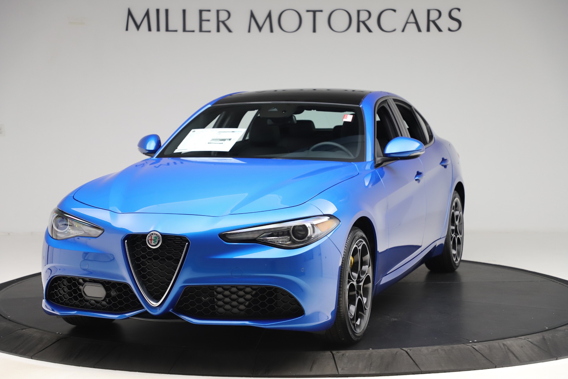 New 2020 Alfa Romeo Giulia Ti Sport Q4 for sale Sold at Pagani of Greenwich in Greenwich CT 06830 1