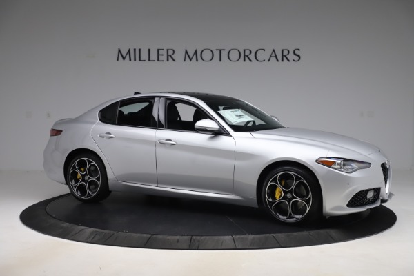 New 2020 Alfa Romeo Giulia Ti Sport Q4 for sale Sold at Pagani of Greenwich in Greenwich CT 06830 10