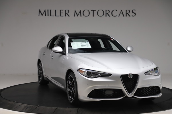 New 2020 Alfa Romeo Giulia Ti Sport Q4 for sale Sold at Pagani of Greenwich in Greenwich CT 06830 11