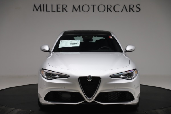 New 2020 Alfa Romeo Giulia Ti Sport Q4 for sale Sold at Pagani of Greenwich in Greenwich CT 06830 12