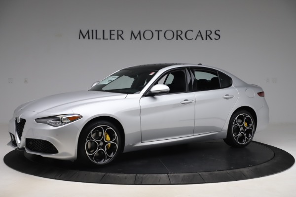 New 2020 Alfa Romeo Giulia Ti Sport Q4 for sale Sold at Pagani of Greenwich in Greenwich CT 06830 2