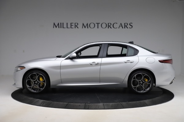 New 2020 Alfa Romeo Giulia Ti Sport Q4 for sale Sold at Pagani of Greenwich in Greenwich CT 06830 3