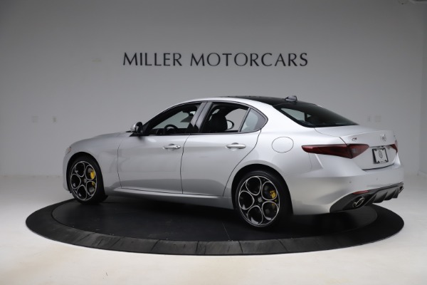 New 2020 Alfa Romeo Giulia Ti Sport Q4 for sale Sold at Pagani of Greenwich in Greenwich CT 06830 4