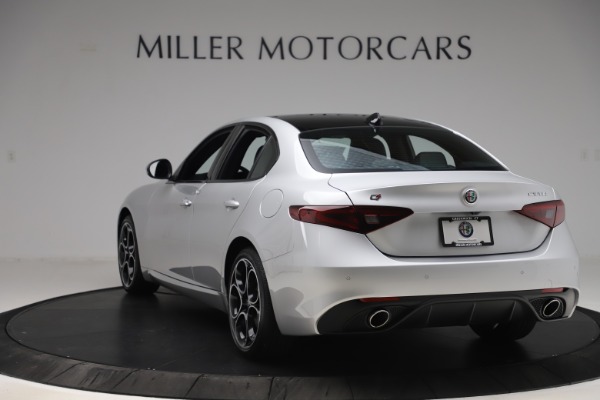 New 2020 Alfa Romeo Giulia Ti Sport Q4 for sale Sold at Pagani of Greenwich in Greenwich CT 06830 5