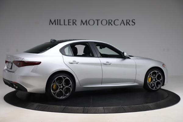 New 2020 Alfa Romeo Giulia Ti Sport Q4 for sale Sold at Pagani of Greenwich in Greenwich CT 06830 8