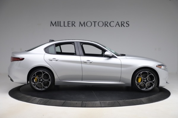 New 2020 Alfa Romeo Giulia Ti Sport Q4 for sale Sold at Pagani of Greenwich in Greenwich CT 06830 9