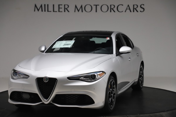 New 2020 Alfa Romeo Giulia Ti Sport Q4 for sale Sold at Pagani of Greenwich in Greenwich CT 06830 1