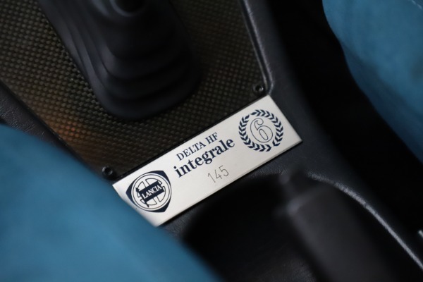 Used 1992 Lancia Delta Integrale Evo 1 - Martini 6 for sale $188,900 at Pagani of Greenwich in Greenwich CT 06830 21
