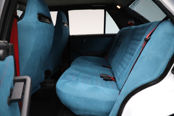 Used 1992 Lancia HF Integrale Evo 1 Martini 6 for sale $199,900 at Pagani of Greenwich in Greenwich CT 06830 23
