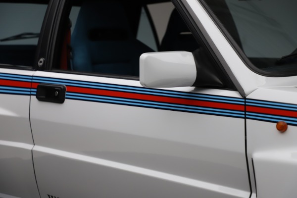 Used 1992 Lancia Delta Integrale Evo 1 - Martini 6 for sale $188,900 at Pagani of Greenwich in Greenwich CT 06830 27