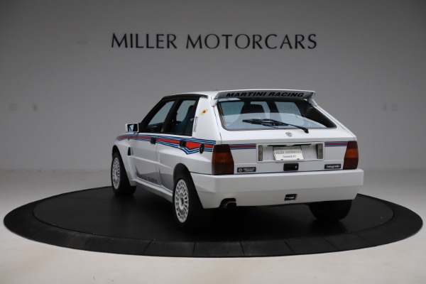 Used 1992 Lancia HF Integrale Evo 1 Martini 6 for sale $199,900 at Pagani of Greenwich in Greenwich CT 06830 5