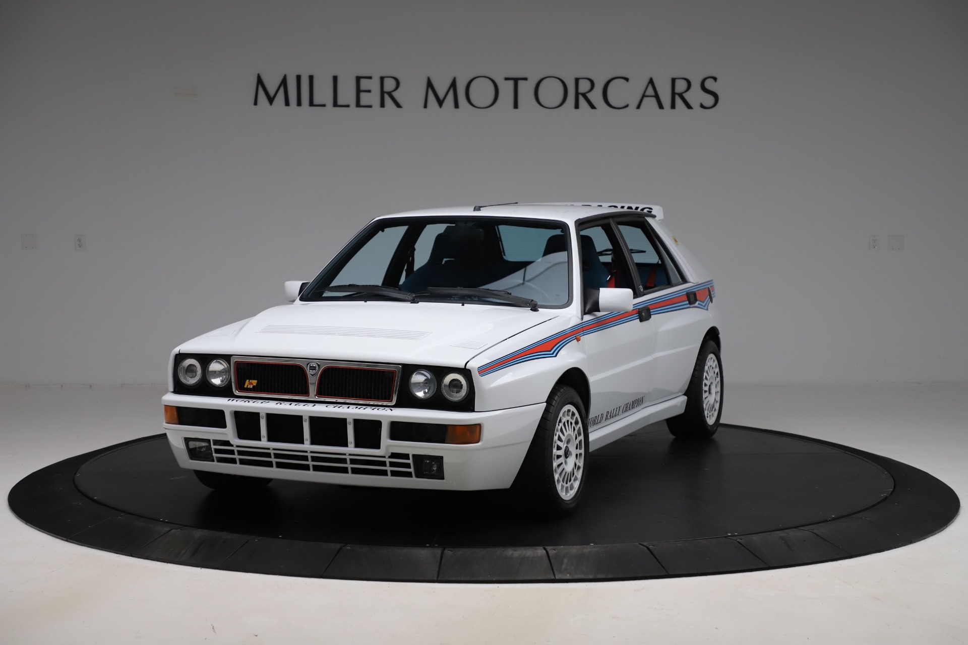 Used 1992 Lancia Delta Integrale Evo 1 - Martini 6 for sale $188,900 at Pagani of Greenwich in Greenwich CT 06830 1