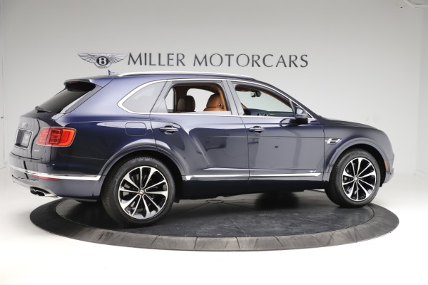 New 2020 Bentley Bentayga Hybrid for sale Sold at Pagani of Greenwich in Greenwich CT 06830 8