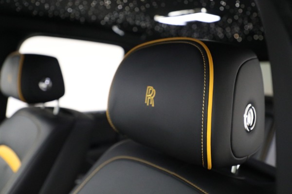 Used 2020 Rolls-Royce Cullinan Black Badge for sale $499,900 at Pagani of Greenwich in Greenwich CT 06830 22