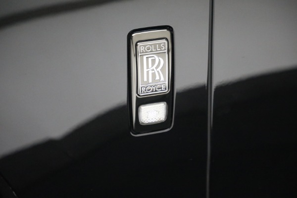 Used 2020 Rolls-Royce Cullinan Black Badge for sale Sold at Pagani of Greenwich in Greenwich CT 06830 24