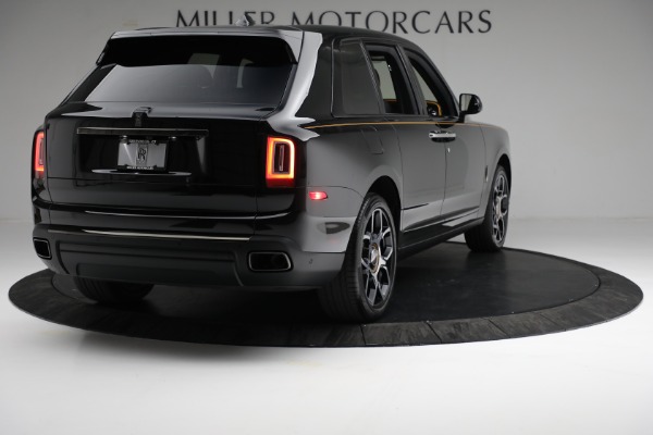 Used 2020 Rolls-Royce Cullinan Black Badge for sale Sold at Pagani of Greenwich in Greenwich CT 06830 7