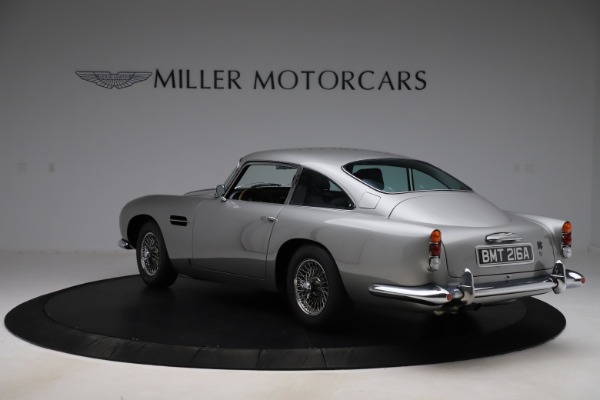 Used 1964 Aston Martin DB5 for sale Sold at Pagani of Greenwich in Greenwich CT 06830 5