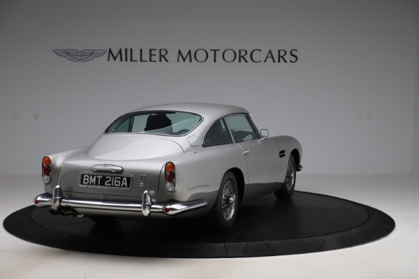 Used 1964 Aston Martin DB5 for sale Sold at Pagani of Greenwich in Greenwich CT 06830 7