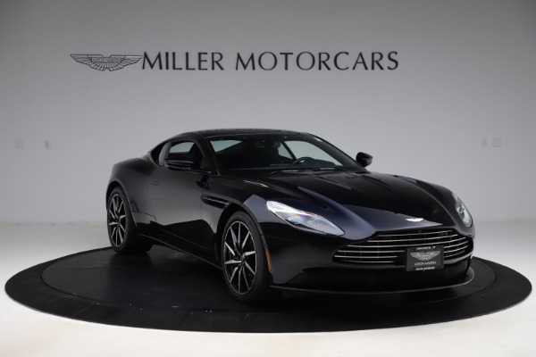 Used 2017 Aston Martin DB11 V12 for sale Sold at Pagani of Greenwich in Greenwich CT 06830 11