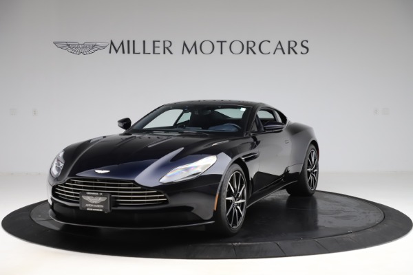 Used 2017 Aston Martin DB11 V12 for sale Sold at Pagani of Greenwich in Greenwich CT 06830 2