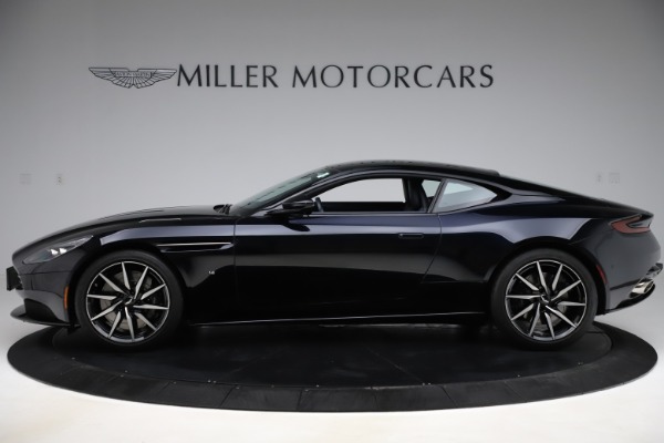 Used 2017 Aston Martin DB11 V12 for sale Sold at Pagani of Greenwich in Greenwich CT 06830 3