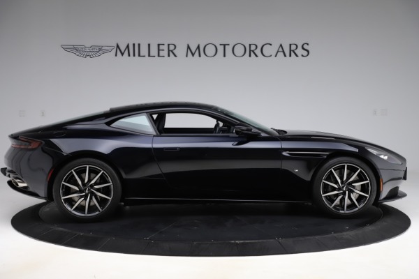Used 2017 Aston Martin DB11 V12 for sale Sold at Pagani of Greenwich in Greenwich CT 06830 9
