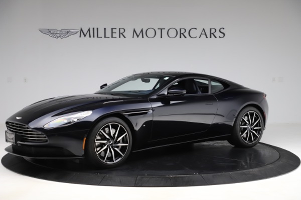 Used 2017 Aston Martin DB11 V12 for sale Sold at Pagani of Greenwich in Greenwich CT 06830 1