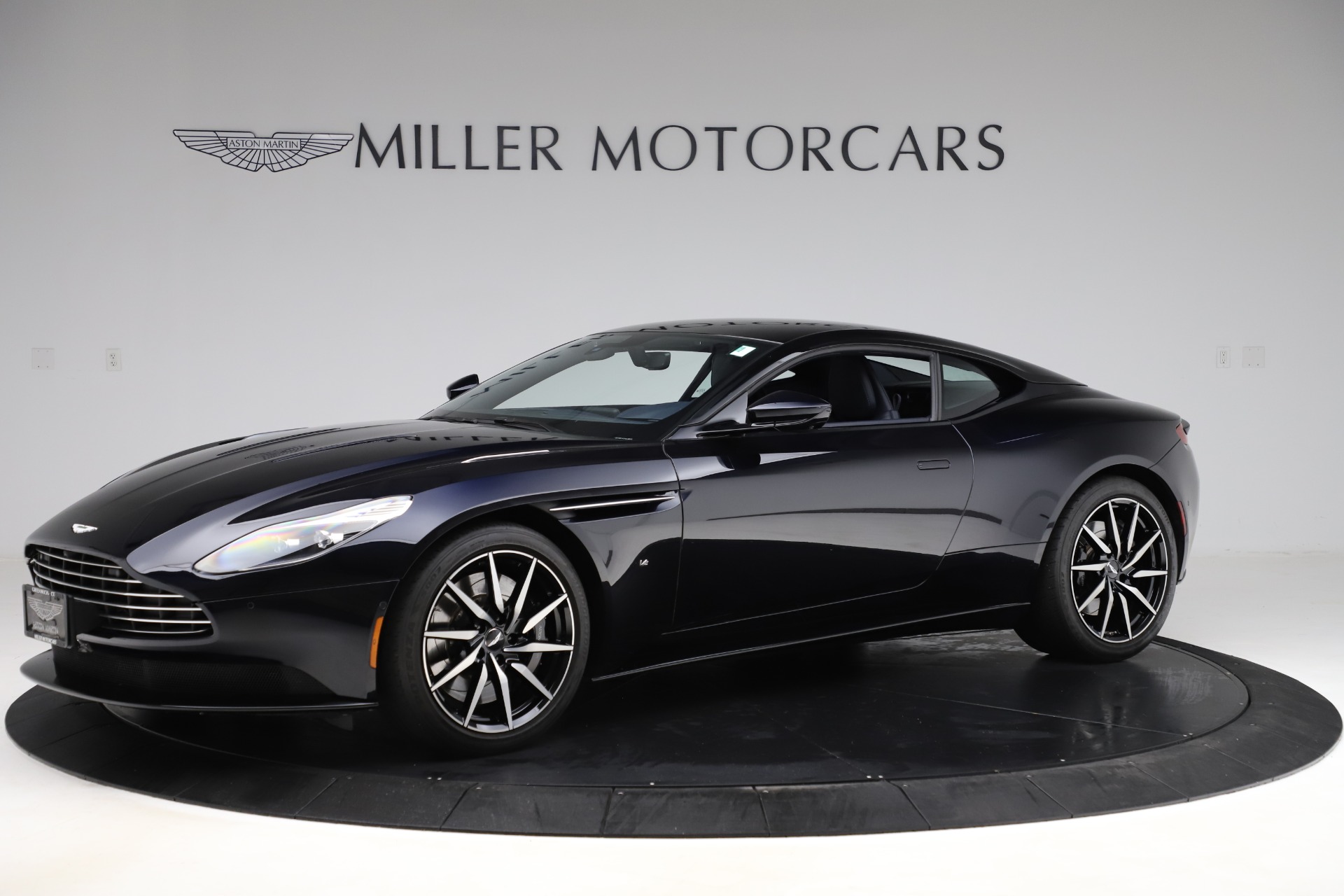 Used 2017 Aston Martin DB11 V12 for sale Sold at Pagani of Greenwich in Greenwich CT 06830 1