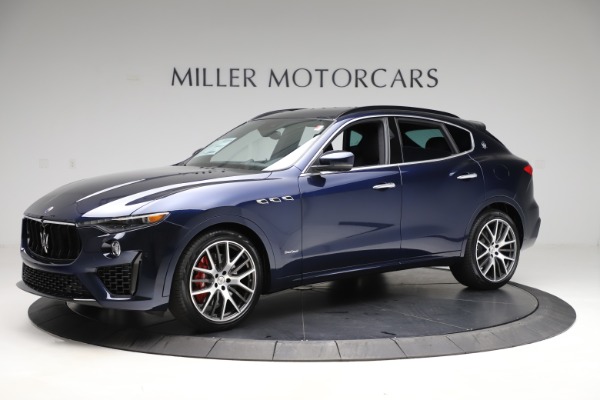 New 2019 Maserati Levante S GranSport for sale Sold at Pagani of Greenwich in Greenwich CT 06830 2