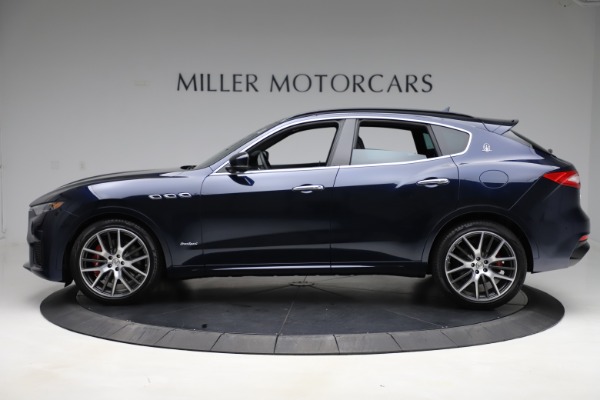 New 2019 Maserati Levante S GranSport for sale Sold at Pagani of Greenwich in Greenwich CT 06830 3