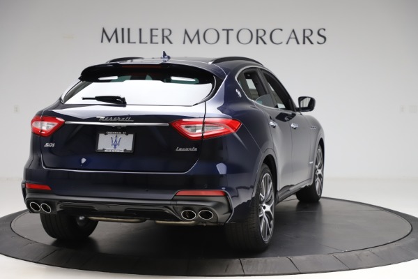 New 2019 Maserati Levante S GranSport for sale Sold at Pagani of Greenwich in Greenwich CT 06830 7