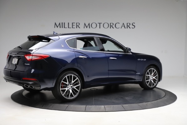 New 2019 Maserati Levante S GranSport for sale Sold at Pagani of Greenwich in Greenwich CT 06830 8