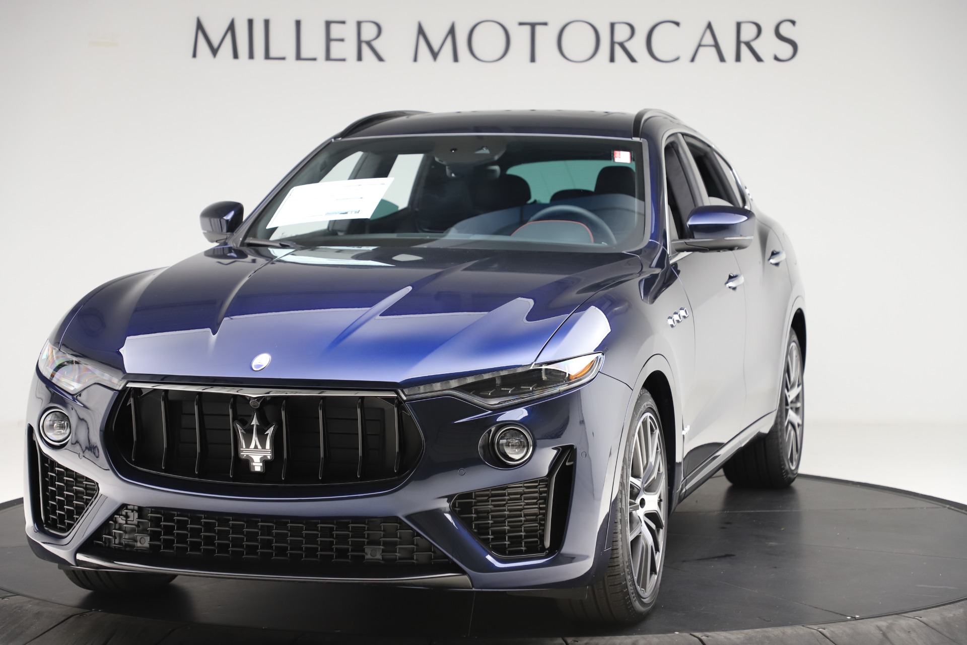 New 2019 Maserati Levante S GranSport for sale Sold at Pagani of Greenwich in Greenwich CT 06830 1