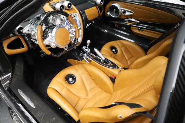 Used 2014 Pagani Huayra Tempesta for sale Sold at Pagani of Greenwich in Greenwich CT 06830 13