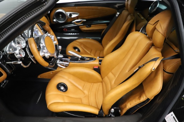 Used 2014 Pagani Huayra Tempesta for sale Sold at Pagani of Greenwich in Greenwich CT 06830 14