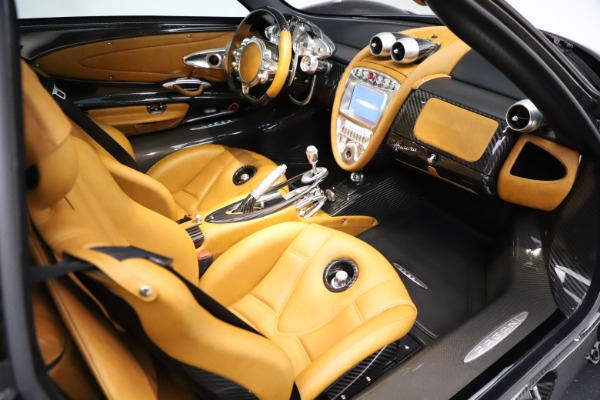 Used 2014 Pagani Huayra Tempesta for sale Sold at Pagani of Greenwich in Greenwich CT 06830 19