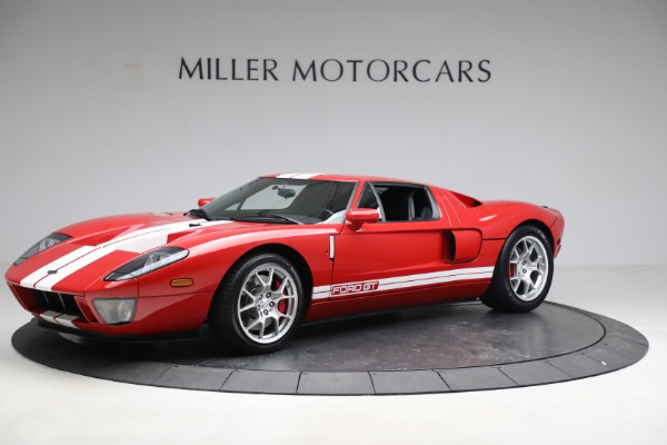 Used 2006 Ford GT for sale $425,900 at Pagani of Greenwich in Greenwich CT 06830 2