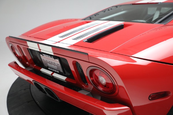 Used 2006 Ford GT for sale $425,900 at Pagani of Greenwich in Greenwich CT 06830 23