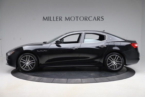 New 2019 Maserati Ghibli S Q4 for sale Sold at Pagani of Greenwich in Greenwich CT 06830 3