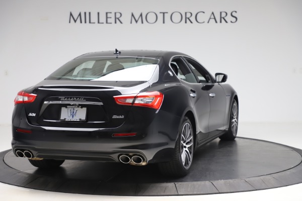 New 2019 Maserati Ghibli S Q4 for sale Sold at Pagani of Greenwich in Greenwich CT 06830 7