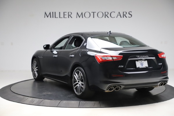 New 2019 Maserati Ghibli S Q4 for sale Sold at Pagani of Greenwich in Greenwich CT 06830 5