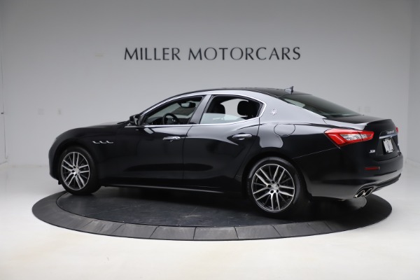 New 2019 Maserati Ghibli S Q4 for sale Sold at Pagani of Greenwich in Greenwich CT 06830 4