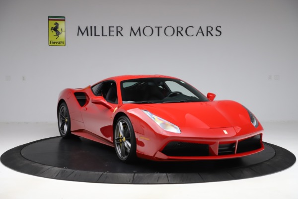 Used 2018 Ferrari 488 GTB for sale Sold at Pagani of Greenwich in Greenwich CT 06830 11