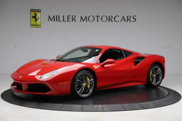 Used 2018 Ferrari 488 GTB for sale Sold at Pagani of Greenwich in Greenwich CT 06830 2