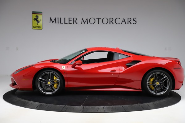 Used 2018 Ferrari 488 GTB for sale Sold at Pagani of Greenwich in Greenwich CT 06830 3