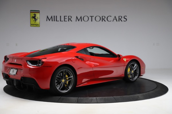 Used 2018 Ferrari 488 GTB for sale Sold at Pagani of Greenwich in Greenwich CT 06830 8